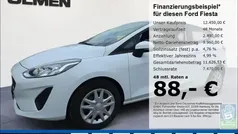 Weiß Gebraucht 2021 Ford Fiesta Trend Kleinwagen | 12.450 € (Guter Preis)