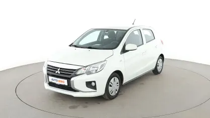 Gebraucht Mitsubishi Space Star 71 PS (52 kW) 2021 Weiß Kleinwagen