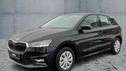 Neu Skoda Fabia Selection 95 PS (69 kW) 2025 Schwarz Kleinwagen