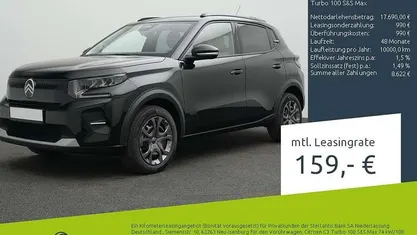 Schwarz Gebraucht 2025 Citroën C3 Kleinwagen | 17.690 € (Fairer Preis)