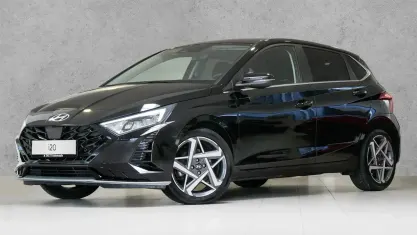 Gebraucht Hyundai i20 Prime 101 PS (74 kW) 2025 Phantom black Kleinwagen