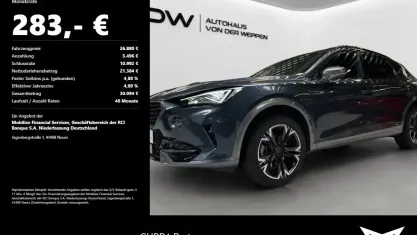 Gebraucht Cupra Formentor 150 PS (110 kW) 2024 Grau SUV