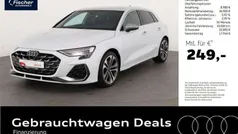 Gletscherweiß metallic Gebraucht 2024 Audi S3 Ambiente Limousine | 45.880 € (Fairer Preis)