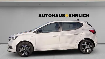 Gebraucht Dacia Sandero Journey 91 PS (66 kW) 2025 Weiß Limousine