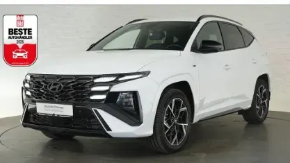 Gebraucht Hyundai Tucson N Line 253 PS (186 kW) 2025 Weiß SUV