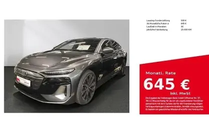 Second-hand Audi e-tron Sportback S-Line 269 kW (367 CP) 2025 Gri SUV