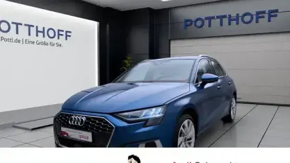 Gebraucht Audi A3 Advanced 110 PS (80 kW) 2022 Blau Limousine