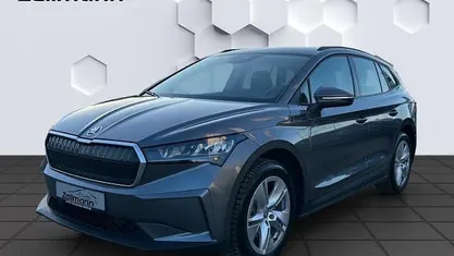 Grau Gebraucht 2023 Skoda Enyaq iV SUV | 24.977 € (Fairer Preis)
