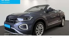 Rauchgrau metallic Gebraucht 2024 VW T-Roc Cabriolet Style Cabrio | 25.320 € (Superpreis)