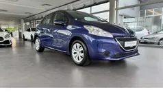 Lackierung blau virtuellackierung mit schutzlack Gebraucht 2014 Peugeot 208 Active Kleinwagen | 6.980 € (Etwas zu teuer)