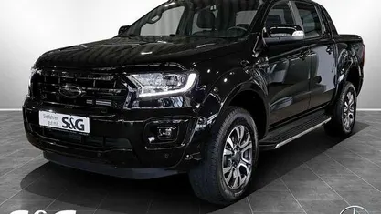 Gebraucht Ford Ranger Wildtrack 212 PS (155 kW) 2022 Obsidianschwarz metallic Abholung