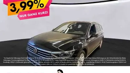 Gebraucht VW Passat Elegance 190 PS (139 kW) 2022 Deep black perleffekt Kombi