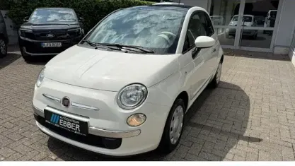 Gebraucht Fiat 500 Lounge 95 PS (69 kW) 2015 Weiß Limousine