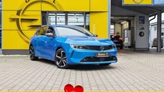 Blau metallic Gebraucht 2023 Opel Astra Elegance Limousine | 24.950 € (Superpreis)