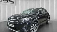 Schwarz Gebraucht 2024 Kia Stonic Vision SUV | 16.750 € (Superpreis)