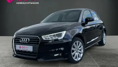 Używany Audi A1 Sportback Basis 116 KM (85 kW) 2017 Czarny Hatchback