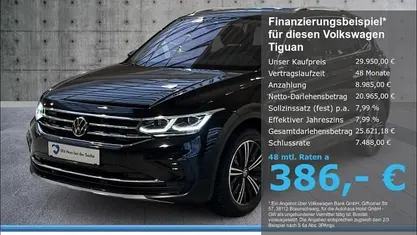 Gebraucht 2021 VW Tiguan Elegance SUV | 29.950 € (Fairer Preis)