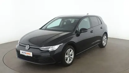 Schwarz Gebraucht 2020 VW Golf VIII Life Limousine | 17.360 € (Fairer Preis)