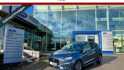 Blau Gebraucht 2023 Ford Fiesta ST-Line Kleinwagen | 20.550 € (Fairer Preis)