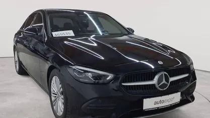 Schwarz Gebraucht 2022 Mercedes C200 Limousine | 26.990 € (Fairer Preis)