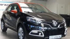 Schwarz schwarz met. (metallic) Gebraucht 2016 Renault Captur Expression SUV | 9.950 € (Fairer Preis)