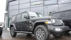 Black clear coat (schwarz) Neu 2024 Jeep Wrangler Sahara SUV | 61.800 € (Fairer Preis)