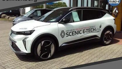 Gebraucht Renault Scenic E-Tech Iconic 160 kW (218 PS) 2024 Weiß grau SUV
