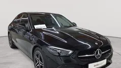 Obsidianschwarz metallic Gebraucht 2022 Mercedes C200 Avantgarde Limousine | 31.990 € (Fairer Preis)