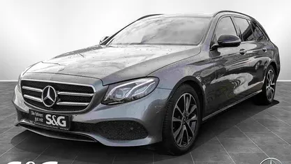 Metalliclack selenitgrau Gebraucht 2018 Mercedes E250 Avantgarde Kombi | 25.577 € (Fairer Preis)