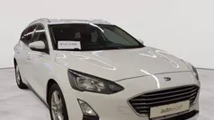 Frostweiß Gebraucht 2020 Ford Focus Cool & Connect Kombi | 8.390 € (Fairer Preis)