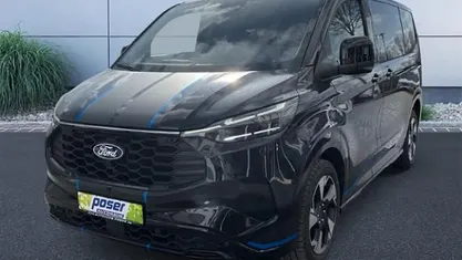 Neu Ford Tourneo Custom Sport 232 PS (170 kW) 2026 Schwarz Van