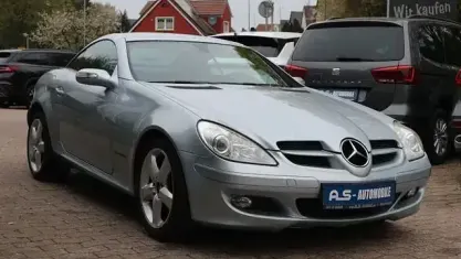 Occasion Mercedes SLK200 163 ch (119 kW) 2004 Argent Cabriolet