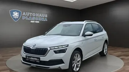 Gebraucht Skoda Kamiq Tour 150 PS (110 kW) 2022 Moonweiß SUV