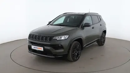 Gebraucht Jeep Compass 80th Anniversary 60 PS (44 kW) 2021 Grün SUV