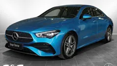 Metalliclack hyperblau Gebraucht 2023 Mercedes CLA220 AMG Limousine | 39.940 € (Fairer Preis)