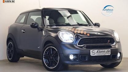 Gebraucht Mini Cooper SD Coupé 143 PS (105 kW) 2016 Sonderlackierung schwarz matt Coupé