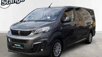 Gebraucht Peugeot Traveller Business-Line 177 PS (130 kW) 2021 Grau Van / Kleinbus