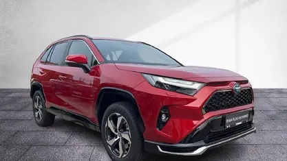 Karminarot Neu 2025 Toyota RAV4 Hybrid SUV | 53.990 € (Fairer Preis)