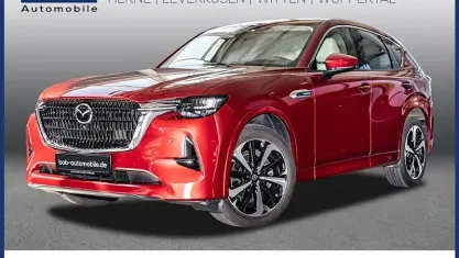 Gebraucht Mazda CX-60 Takumi-Line 254 PS (186 kW) 2023 Rot SUV
