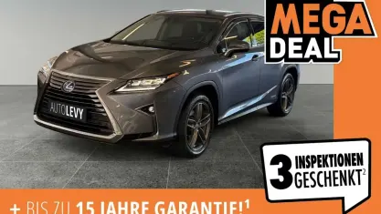 Gebraucht Lexus RX450h E-FOUR Luxury Line 313 PS (230 kW) 2017 Grau SUV