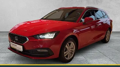 Rot Gebraucht 2022 Seat Leon XCELLENCE Kombi | 20.890 € (Fairer Preis)