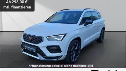 Gebraucht Cupra Ateca Basis 300 PS (220 kW) 2023 Weiss SUV