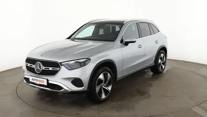 Gebraucht Mercedes GLC400d Avantgarde 252 PS (185 kW) 2024 Grau SUV