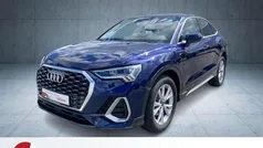 Blau Gebraucht 2025 Audi Q3 Sportback S-Line SUV | 43.890 € (Fairer Preis)