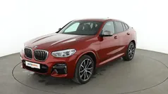 Rot Gebraucht 2020 BMW X4 M Sport SUV | 43.830 € (Guter Preis)