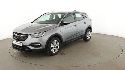 Usata Opel Grandland X Edition 131 CV (96 kW) 2021 Grigio SUV
