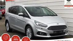 Polarsilber metallic Gebraucht 2020 Ford S-MAX S Van / Kleinbus | 10.500 € (Superpreis)