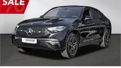 Grau Gebraucht 2024 Mercedes GLC300e AMG Coupé | 70.480 € (Fairer Preis)
