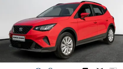 Używany Seat Arona Style 110 KM (80 kW) 2022 Czerwony SUV