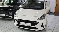 Weiss Gebraucht 2024 Hyundai i10 Prime Kleinwagen | 17.990 € (Fairer Preis)